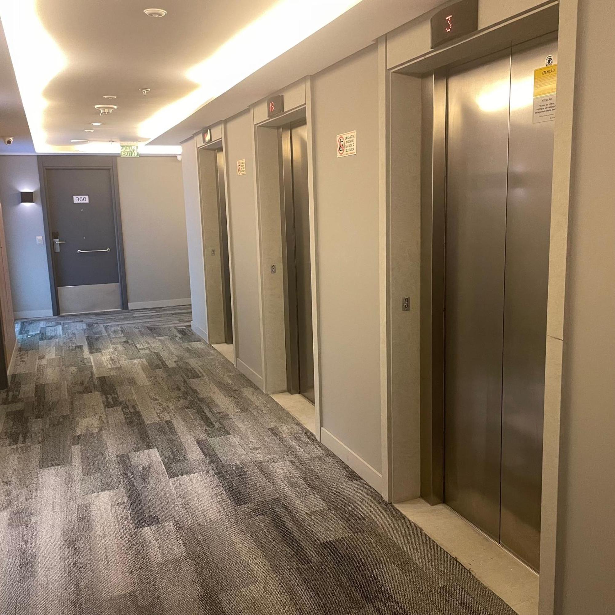 Apartment The One - Flat Batel Premium Curitiba