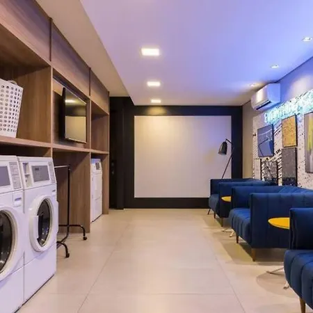 The One - Flat Batel Premium Apartment Curitiba Exterior photo