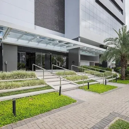The One - Flat Batel Premium Apartment Curitiba Exterior photo