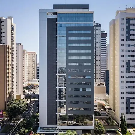 The One - Flat Batel Premium Apartment Curitiba Exterior photo