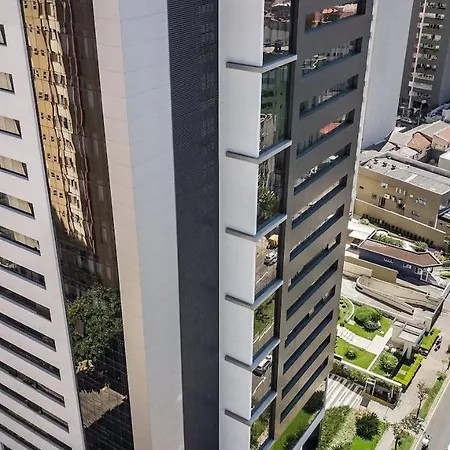 The One - Flat Batel Premium Apartment Curitiba Exterior photo